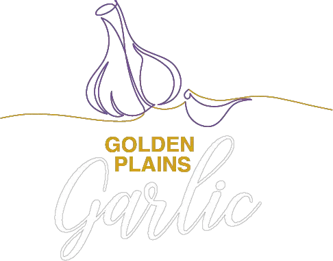 logo Golden Plains Garlic - Australian garlic locally grown in Victoria