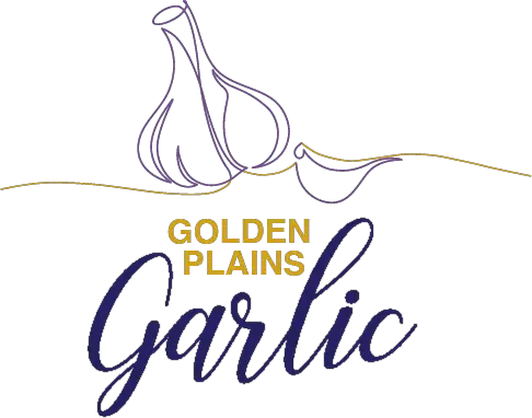 Golden Plains Garlic Logo